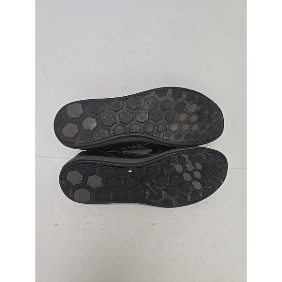 DAKOTA Men's 3811 Steel Toe Steel Plate Slip-On Shoes Black/Gray 10M - Picture 8 of 8